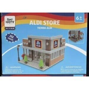 Aldi Store Building Set  212 pcs. By Bee Happy NIB